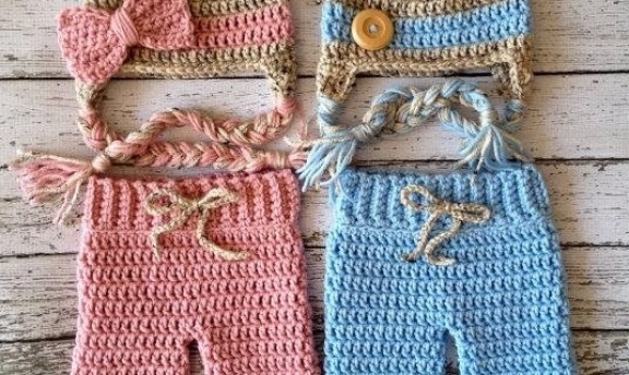 Tığ İşi İle Örülebilecek Bebek Örgüleri