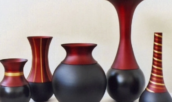 Salon Dekorasyonu İçin Seramik Vazo Çeşitleri Çok Şık Tasarımlar
