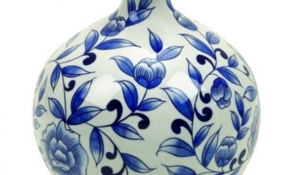 Salon Dekorasyonu İçin Seramik Vazo Çeşitleri Çok Şık Tasarımlar