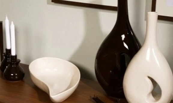 Salon Dekorasyonu İçin Seramik Vazo Çeşitleri Çok Şık Tasarımlar