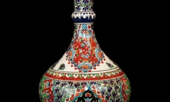 Salon Dekorasyonu İçin Seramik Vazo Çeşitleri Çok Şık Tasarımlar