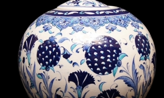 Salon Dekorasyonu İçin Seramik Vazo Çeşitleri Çok Şık Tasarımlar