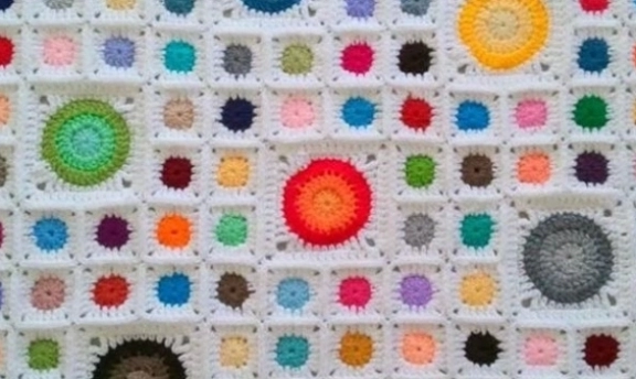 Derya Baykal İle Örgü Koltuk Örtüleri Rengarenk Modeller