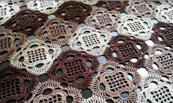 Derya Baykal İle Örgü Koltuk Örtüleri Rengarenk Modeller