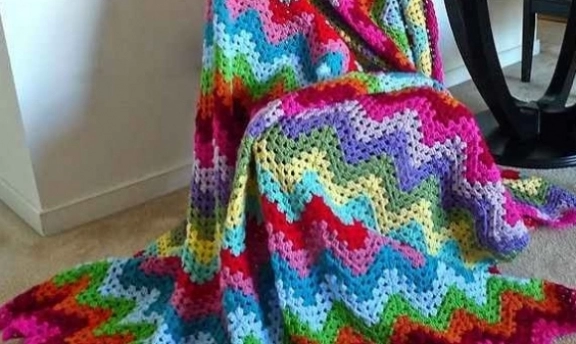 Derya Baykal İle Örgü Koltuk Örtüleri Rengarenk Modeller