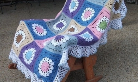 Derya Baykal İle Örgü Koltuk Örtüleri Rengarenk Modeller