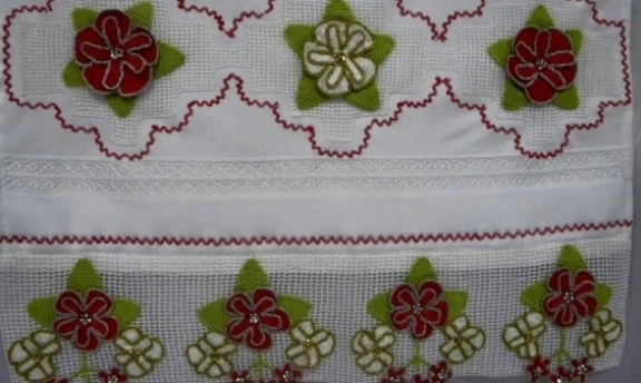 Tığ İşi Dantel Havlu Kenarı Örnekleri Yeni Modellerle Karşınızdayız