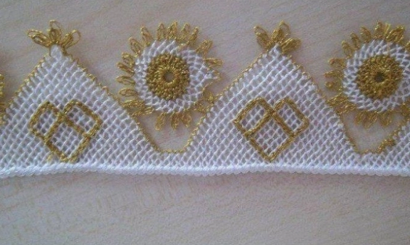 Tığ İşi Dantel Havlu Kenarı Örnekleri Yeni Modellerle Karşınızdayız