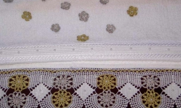 Tığ İşi Dantel Havlu Kenarı Örnekleri Yeni Modellerle Karşınızdayız