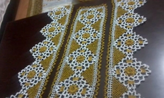 Tığ İşi Dantel Havlu Kenarı Örnekleri Yeni Modellerle Karşınızdayız