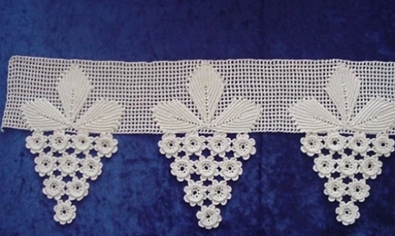 Tığ İşi Dantel Havlu Kenarı Örnekleri Yeni Modellerle Karşınızdayız