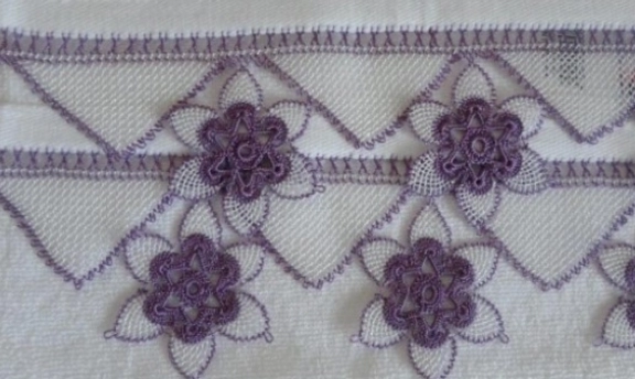 Tığ İşi Dantel Havlu Kenarı Örnekleri Yeni Modellerle Karşınızdayız