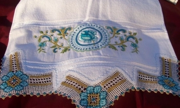 Tığ İşi Dantel Havlu Kenarı Örnekleri Yeni Modellerle Karşınızdayız