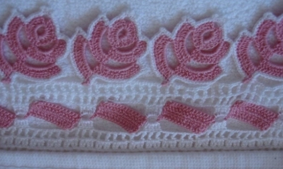 Tığ İşi Dantel Havlu Kenarı Örnekleri Yeni Modellerle Karşınızdayız