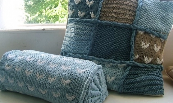 Derya Baykal Örgüleri İle Aksesuarlar Çok Değişik Örnekler Burada