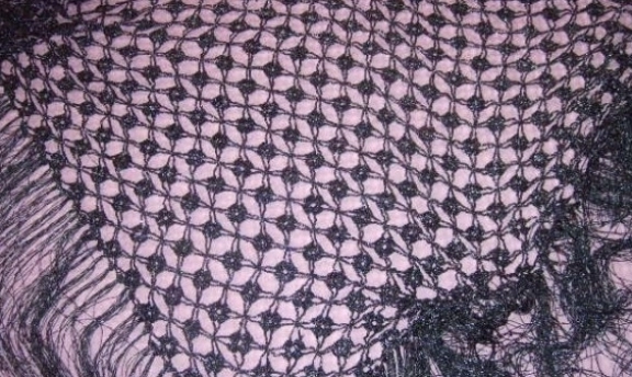 Tığ İşi Şal Örnekleri En Güzel Örneklerle Karşınızda