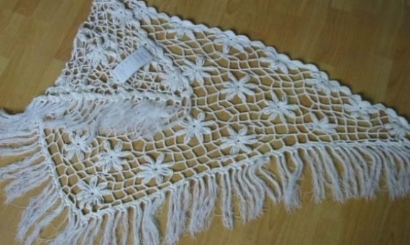 Tığ İşi Şal Örnekleri En Güzel Örneklerle Karşınızda