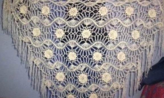 Tığ İşi Şal Örnekleri En Güzel Örneklerle Karşınızda