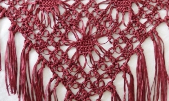 Tığ İşi Şal Örnekleri En Güzel Örneklerle Karşınızda