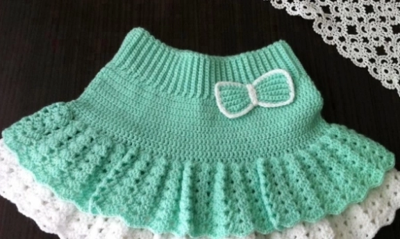 Derya Baykal İle Örgü Çocuk Etekleri Cıvıl Cıvıl Modellere Hayran Kalacaksınız