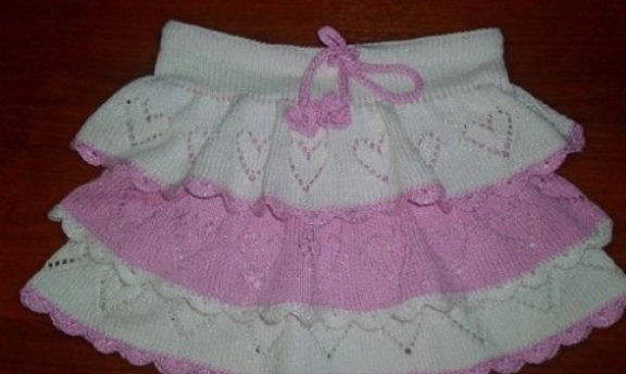 Derya Baykal İle Örgü Çocuk Etekleri Cıvıl Cıvıl Modellere Hayran Kalacaksınız