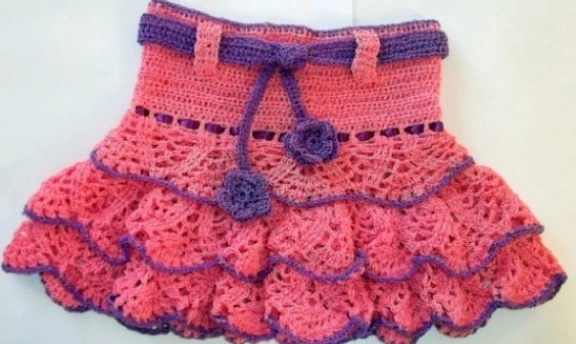 Derya Baykal İle Örgü Çocuk Etekleri Cıvıl Cıvıl Modellere Hayran Kalacaksınız