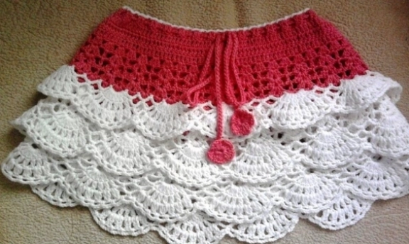 Derya Baykal İle Örgü Çocuk Etekleri Cıvıl Cıvıl Modellere Hayran Kalacaksınız