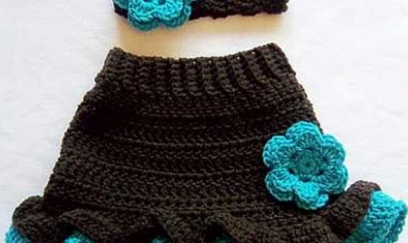 Derya Baykal İle Örgü Çocuk Etekleri Cıvıl Cıvıl Modellere Hayran Kalacaksınız