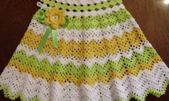 Derya Baykal İle Örgü Çocuk Etekleri Cıvıl Cıvıl Modellere Hayran Kalacaksınız