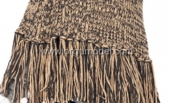 Püsküllü Örgü Modelleri Ve Yapılışı İle Örgülerinize Ahenk Katın