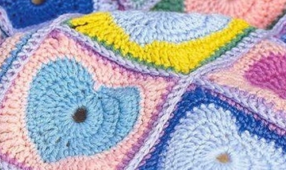 Derya Baykal Örnekleriyle Motifli Örgüler Rengarenk Motiflerle Harika Örgüler Yapabilirsiniz