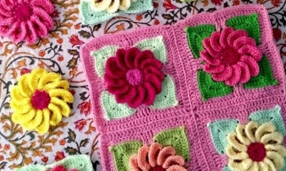 Derya Baykal Örnekleriyle Motifli Örgüler Rengarenk Motiflerle Harika Örgüler Yapabilirsiniz