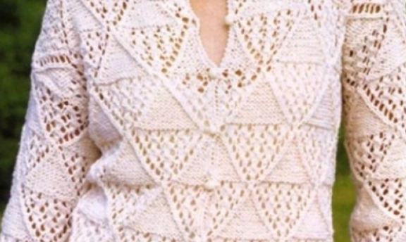 Derya Baykal'dan Baharlık ve Yazlık Ajurlu Örgüler En Yeniler