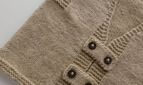 Derya Baykal'dan Bebek Örgüleri Zevkle Örün Ve Giydirin