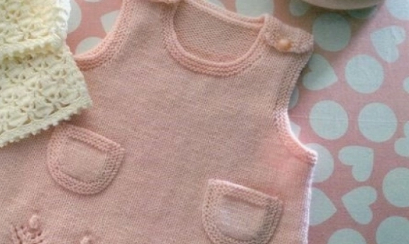 Derya Baykal'dan Bebek Örgüleri Zevkle Örün Ve Giydirin