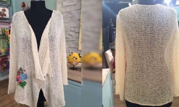 Nurgün Tezcan Hırka Modelleri Göz Alıcı Hırkalar