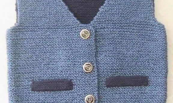 Derya Baykal Kolay Bebek Yeleği Modelleri Hem Kolay Hem Şıklar