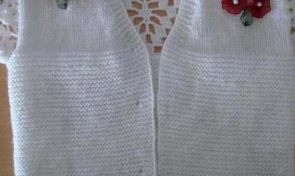 Derya Baykal Kolay Bebek Yeleği Modelleri Hem Kolay Hem Şıklar