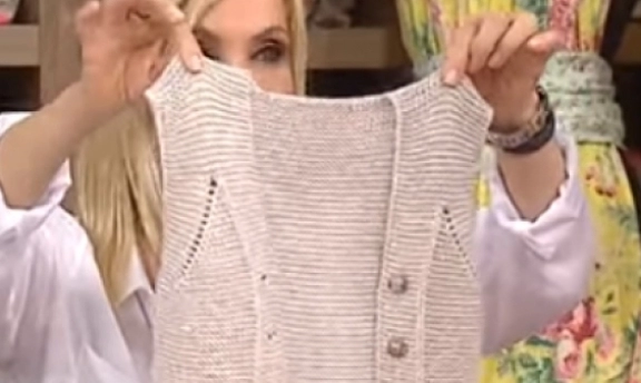 Derya Baykal Kolay Bebek Yeleği Modelleri Hem Kolay Hem Şıklar