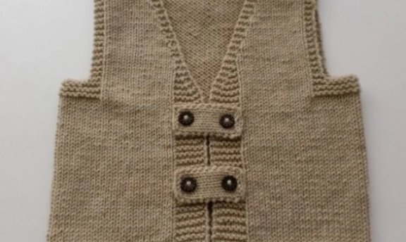 Derya Baykal Kolay Bebek Yeleği Modelleri Hem Kolay Hem Şıklar