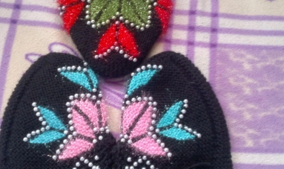 Tunus İşi Patik Örnekleri Patik Yapılışı