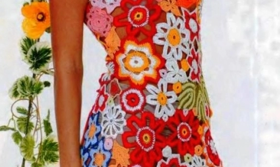 Örgüden Plaj Elbisesi Modelleri ve Yapılışı Tatile Güzel Bir Başlangıç
