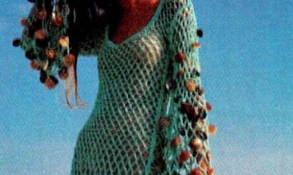 Örgüden Plaj Elbisesi Modelleri ve Yapılışı Tatile Güzel Bir Başlangıç