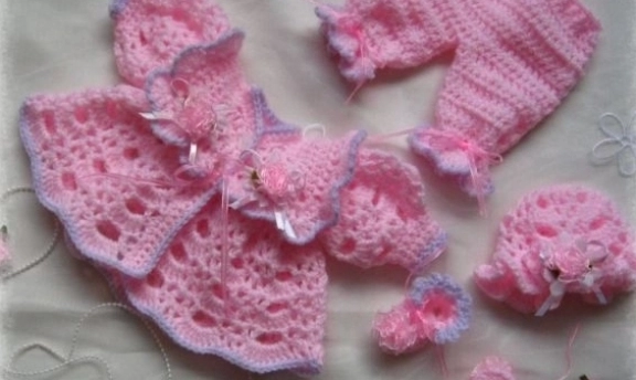 Örgüden Oyuncak Bebek Kıyafetleri ve Yapılışı Minicik Bebek Oyuncaklara Minicik Kıyafetler