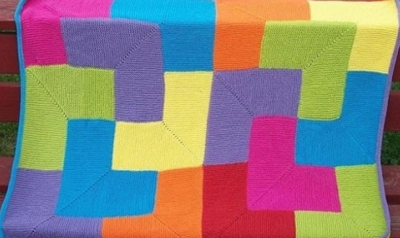 Derya Baykal İle Örgüden Yama Modelleri ve Yapılışı Örgü Yamaların Birleşiminden Güzel Örgüler