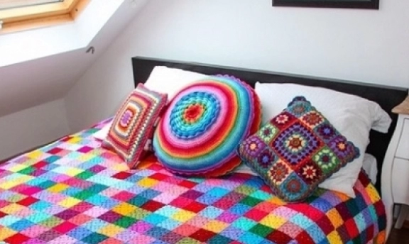 Derya Baykal İle Örgüden Yama Modelleri ve Yapılışı Örgü Yamaların Birleşiminden Güzel Örgüler