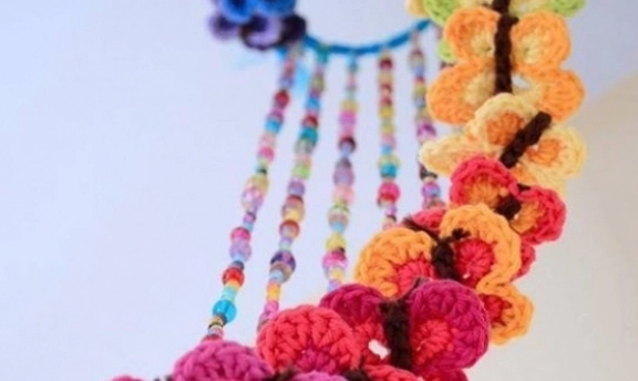 Derya Baykal Örgüden Bebek Odası Süsleme Modelleri Minik Misafirlere Özel Bir Karşılama İçin