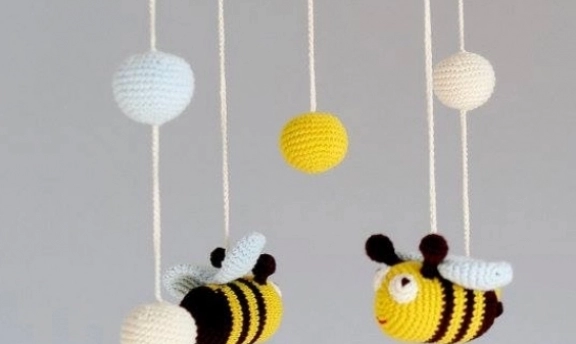 Derya Baykal Örgüden Bebek Odası Süsleme Modelleri Minik Misafirlere Özel Bir Karşılama İçin