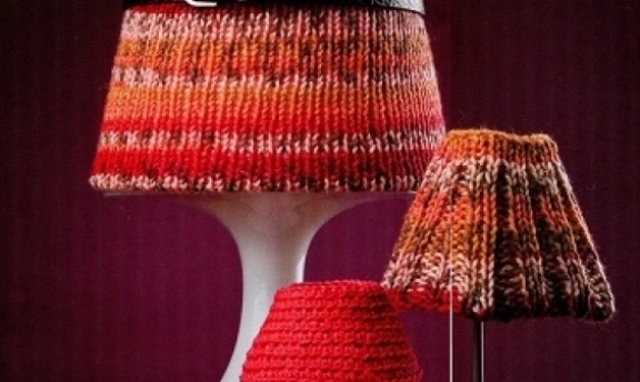 Örgüden Abajur Modelleri ve Yapılışı Beğeneceğiniz En Güzel Örnekler Sizlerle