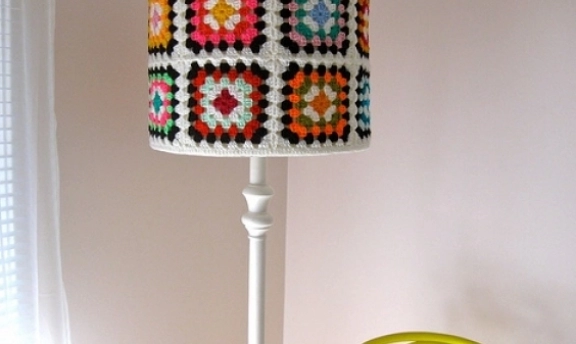 Örgüden Abajur Modelleri ve Yapılışı Beğeneceğiniz En Güzel Örnekler Sizlerle